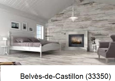 Peintre revêtements et sols Belvès-de-Castillon-33350